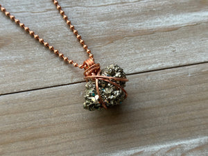 PYRITE | NECKLACE