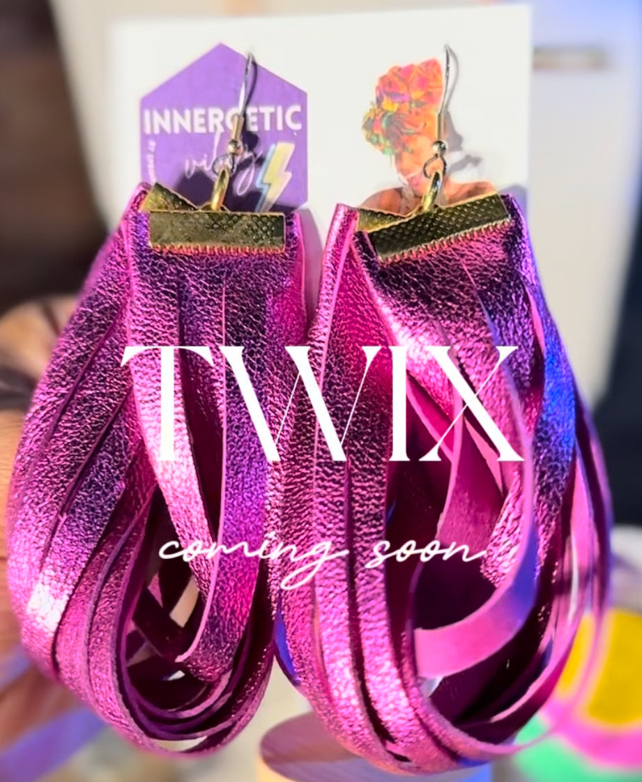 TWIX | PINK METALLIC