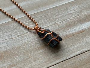 BLACK TOURMALINE | NECKLACE