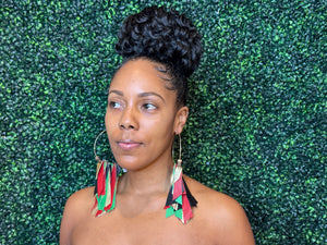 BLK HERITAGE KULTURE COLLECTION | FUNKY FRESH HOOPS