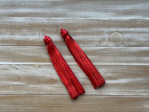 SADÉ | RED METALLIC