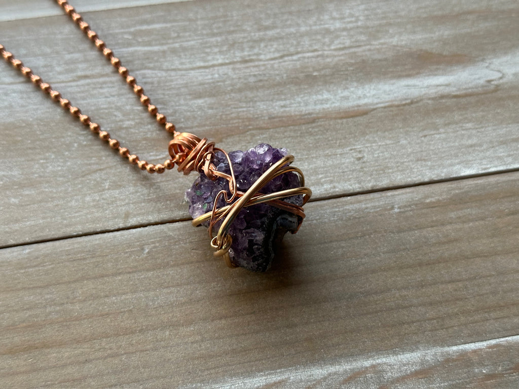 AMETHYST | NECKLACE