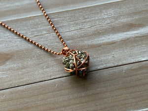 PYRITE | NECKLACE