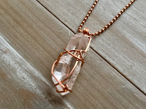 CLEAR QUARTZ | NECKLACE