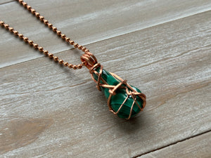 MALACHITE | NECKLACE