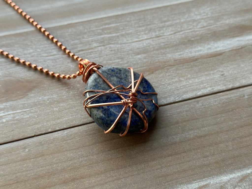 LAPIS LAZULI | NECKLACE