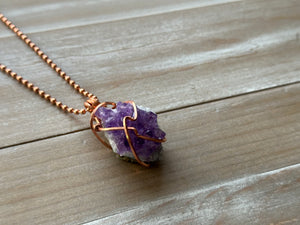 AMETHYST | NECKLACE