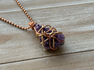 AMETHYST | NECKLACE