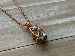 PYRITE | NECKLACE