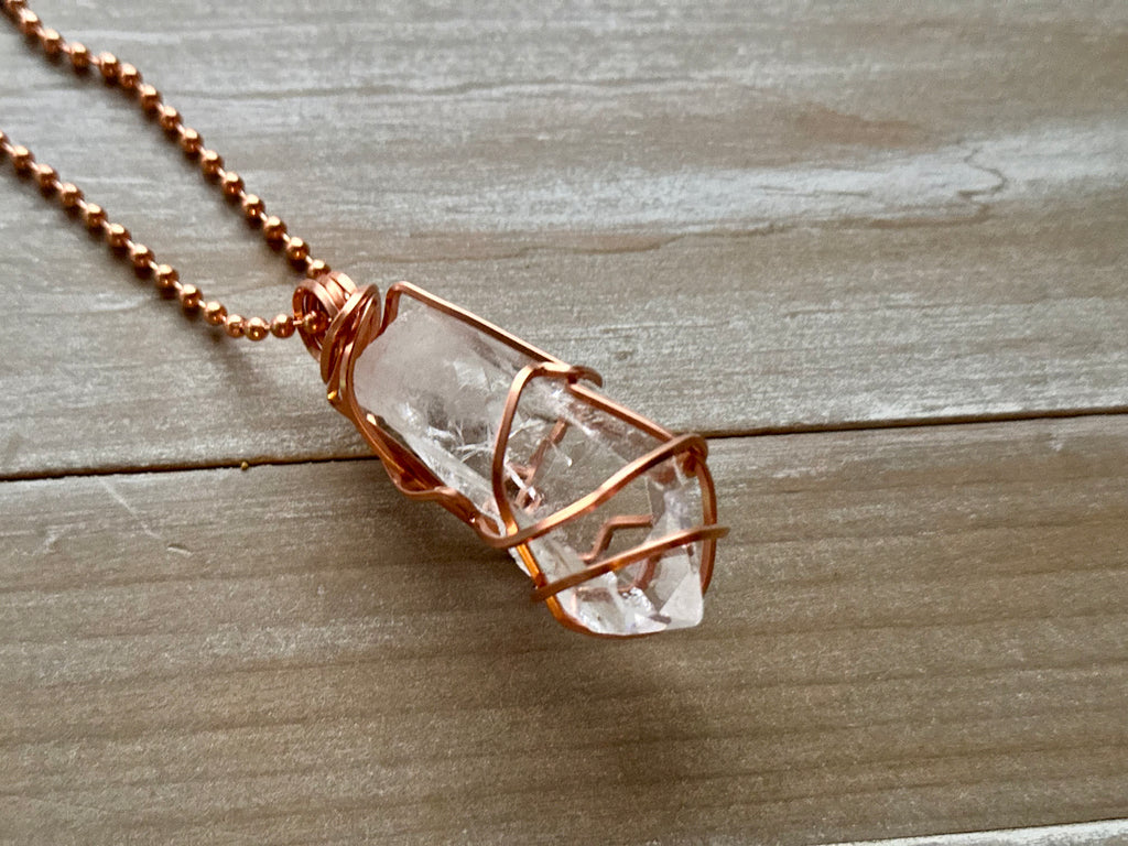 CLEAR QUARTZ | NECKLACE