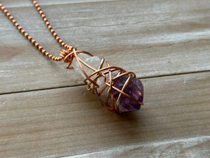 AMETHYST | NECKLACE