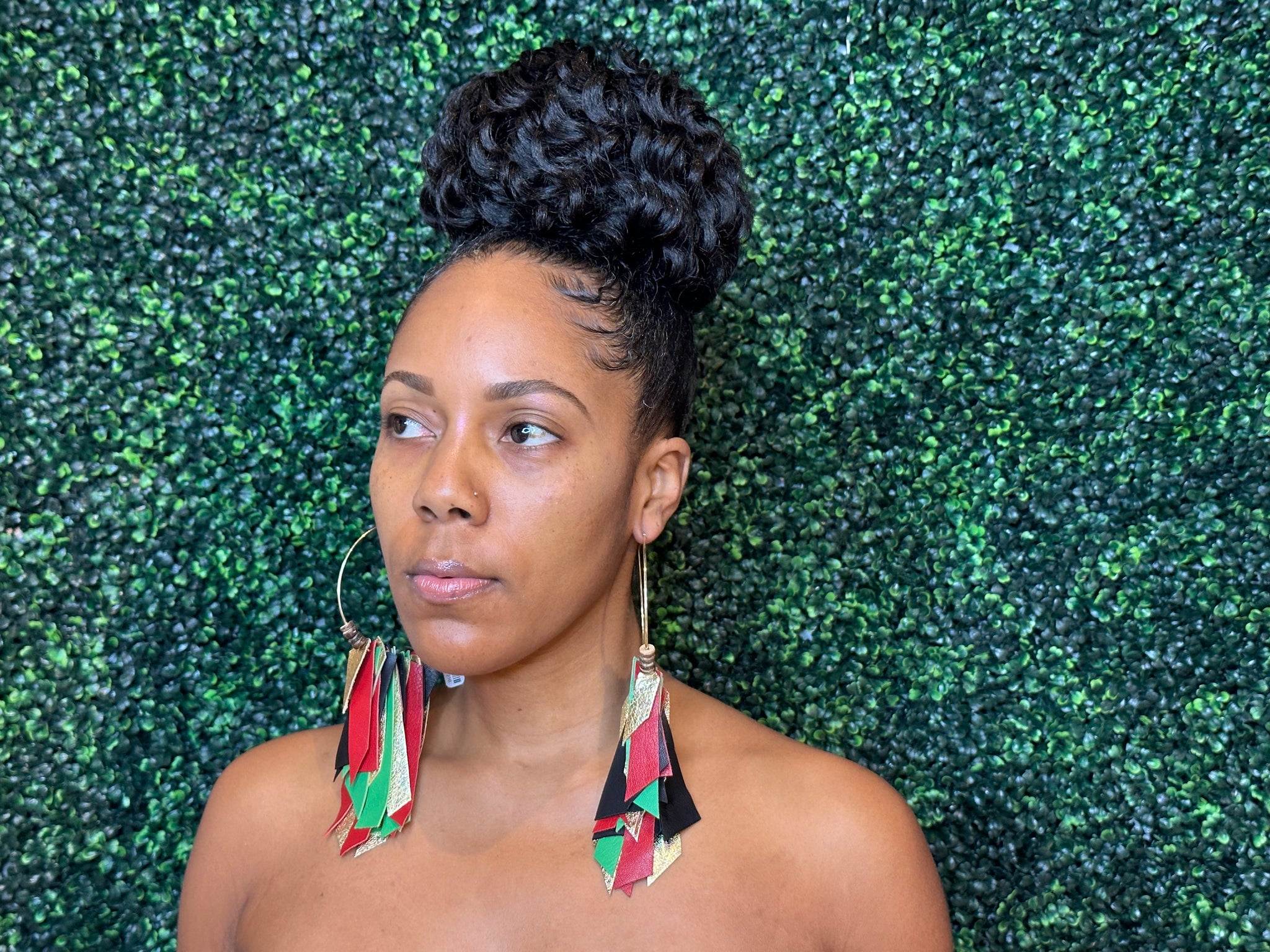 BLK HERITAGE KULTURE COLLECTION | FUNKY FRESH HOOPS