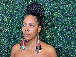 BLK HERITAGE KULTURE COLLECTION | FUNKY FRESH HOOPS