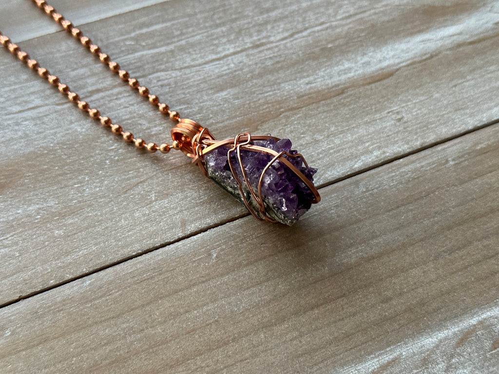 AMETHYST | NECKLACE