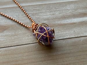 AMETHYST | NECKLACE