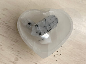 TOURMALATED QUARTZ | POINTS