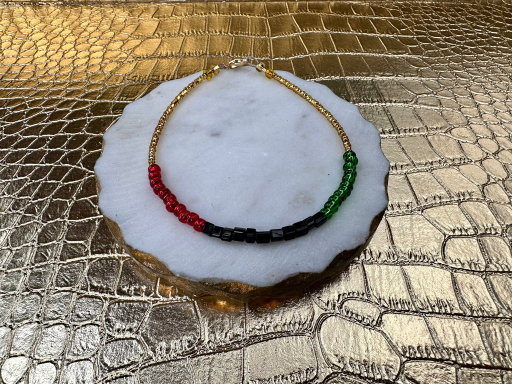 BLK HERITAGE KULTURE COLLECTION | ANKLET