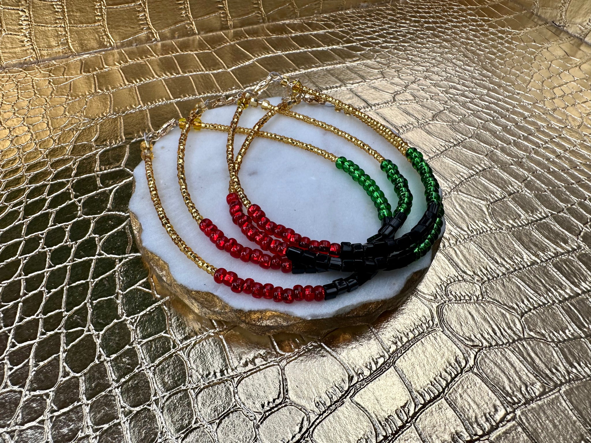 BLK HERITAGE KULTURE COLLECTION | ANKLET
