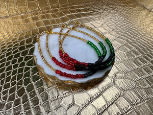 BLK HERITAGE KULTURE COLLECTION | ANKLET