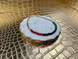 BLK HERITAGE KULTURE COLLECTION | ANKLET