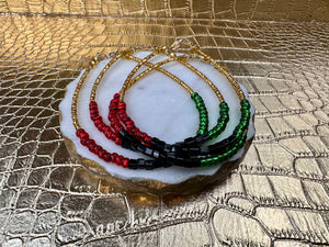 BLK HERITAGE KULTURE COLLECTION | ANKLET