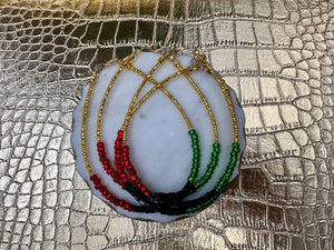 BLK HERITAGE KULTURE COLLECTION | ANKLET