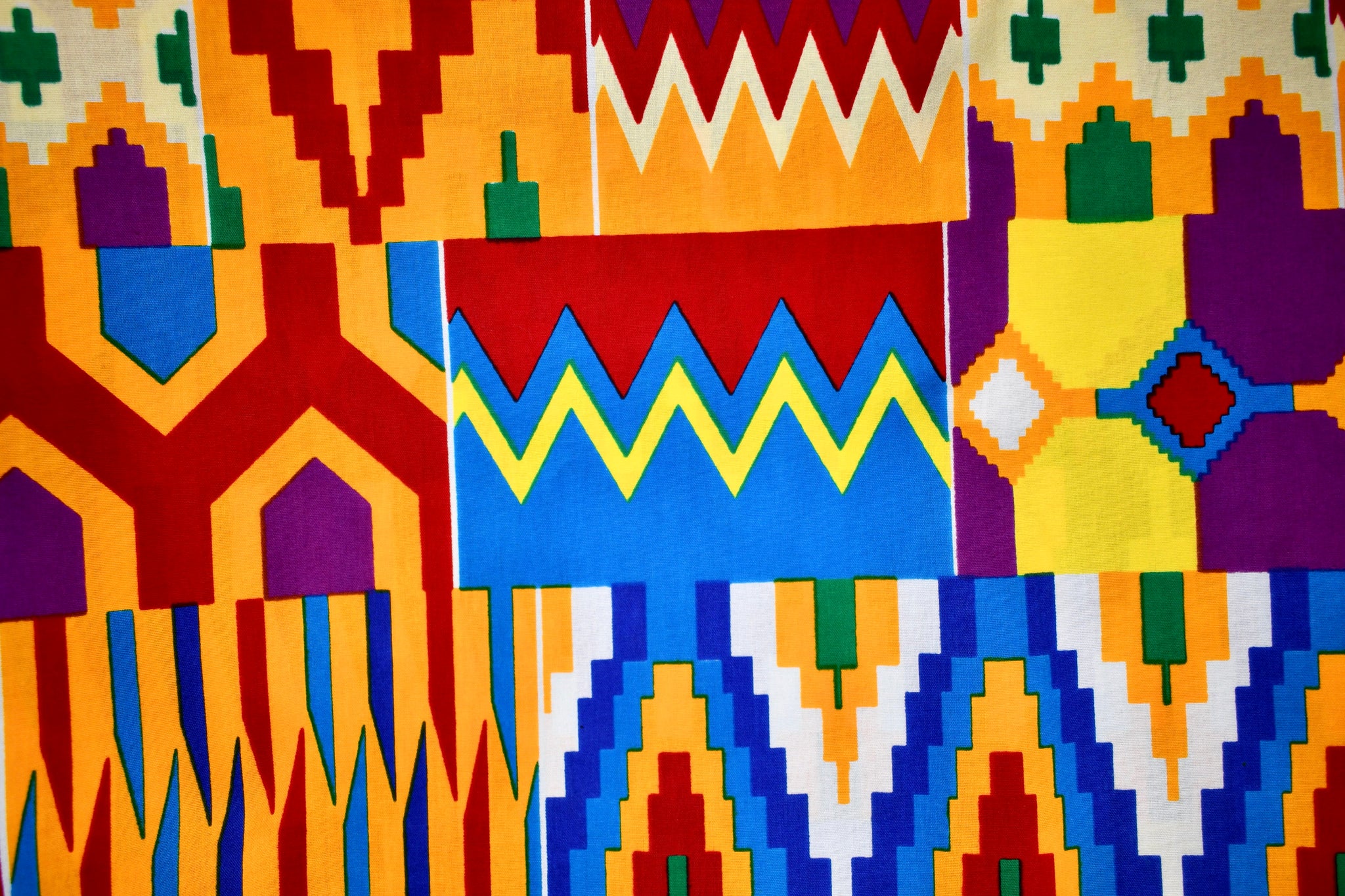 KID N' PLAY KENTE | HEADWRAP