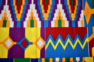 KID N' PLAY KENTE | HEADWRAP