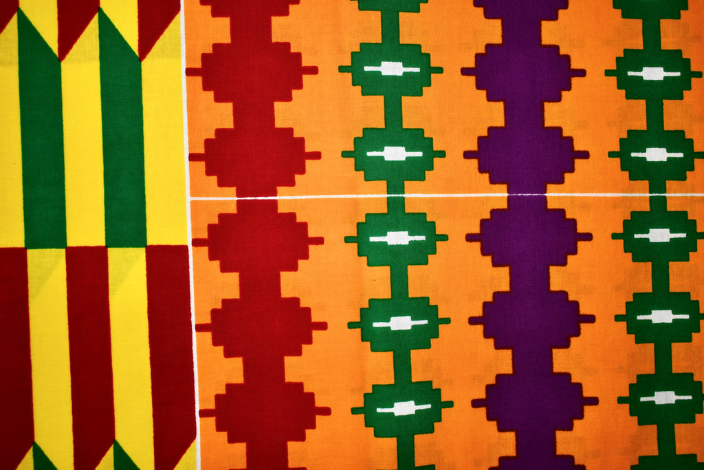 ASHANTI KENTE | HEADWRAP