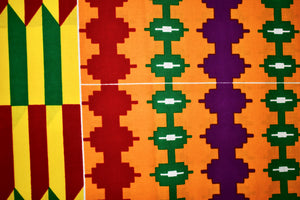ASHANTI KENTE | HEADWRAP