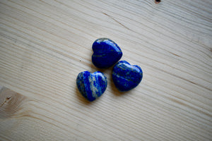 LAPIS LAZULI | HEART