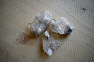 CLEAR QUARTZ |  CLUSTER
