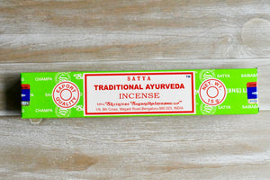 TRADITIONAL AYURVEDA | INCENSE