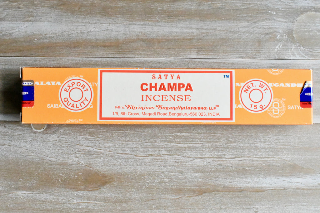 CHAMPA | INCENSE