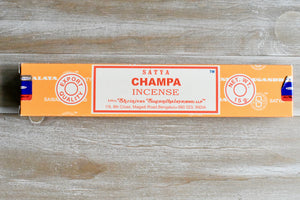 CHAMPA | INCENSE