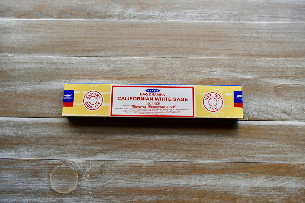 CALIFORNIAN WHITE SAGE | INCENSE