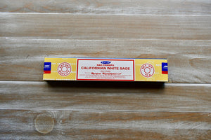 CALIFORNIAN WHITE SAGE | INCENSE