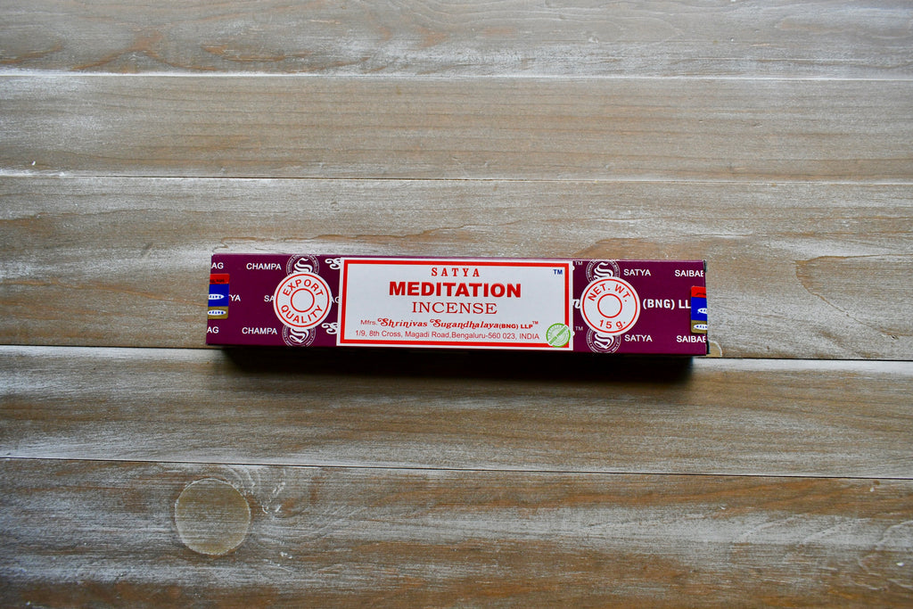 MEDITATION | INCENSE