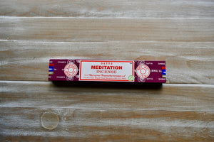 MEDITATION | INCENSE