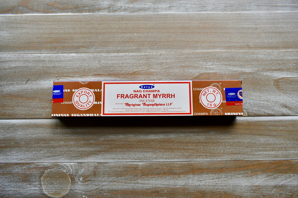 FRAGRANT MYRRH | INCENSE