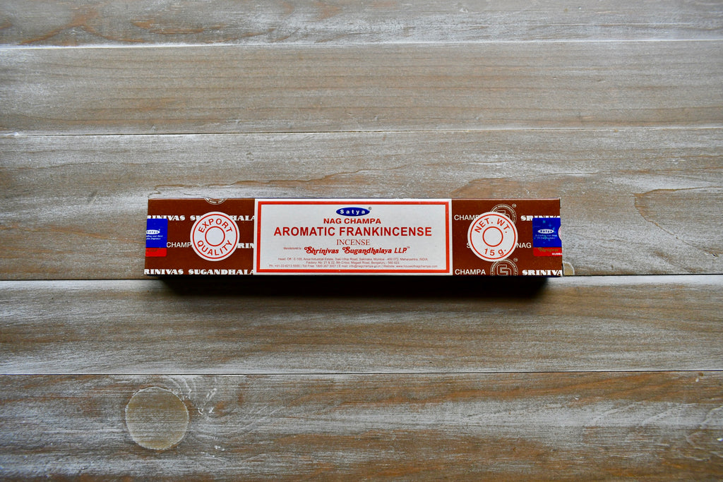 AROMATIC FRANKINCENSE | INCENSE