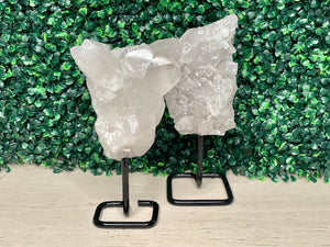 CLEAR QUARTZ | FREEFORM