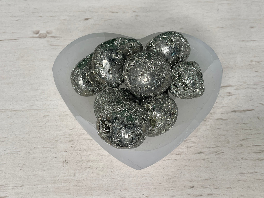 PYRITE | TUMBLED