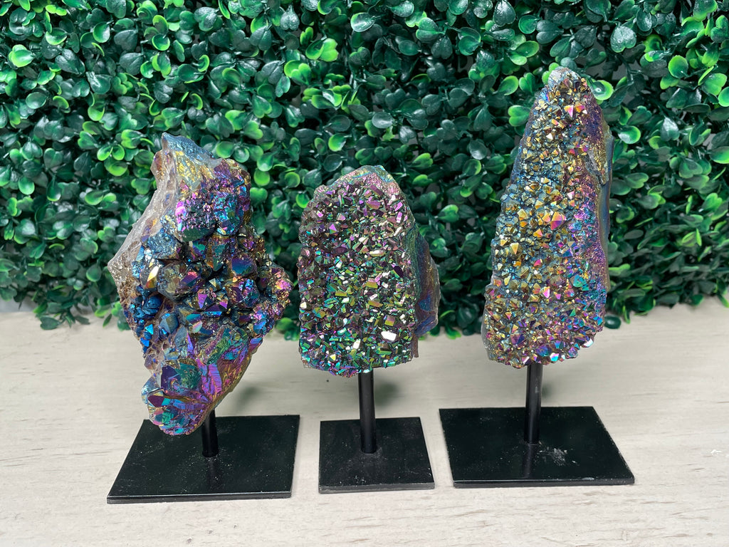 RAINBOW TITANIUM QUARTZ | FREEFORM