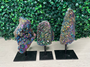 RAINBOW TITANIUM QUARTZ | FREEFORM
