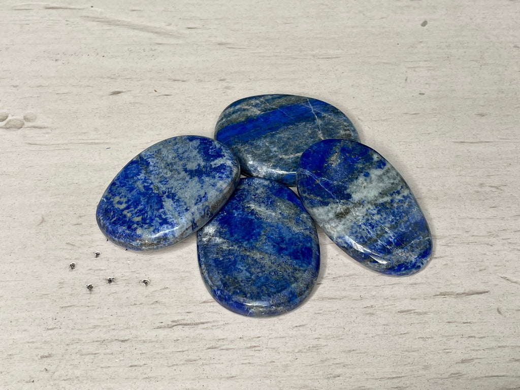 LAPIS LAZULI | OVAL FLATS