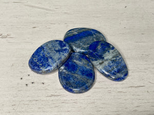 LAPIS LAZULI | OVAL FLATS