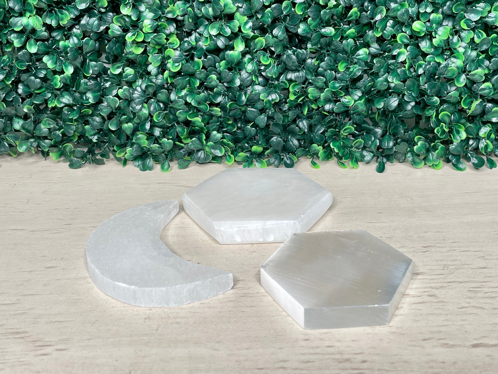 SELENITE | CHARGING DISCS