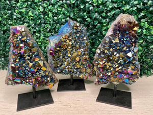 RAINBOW TITANIUM QUARTZ | FREEFORM