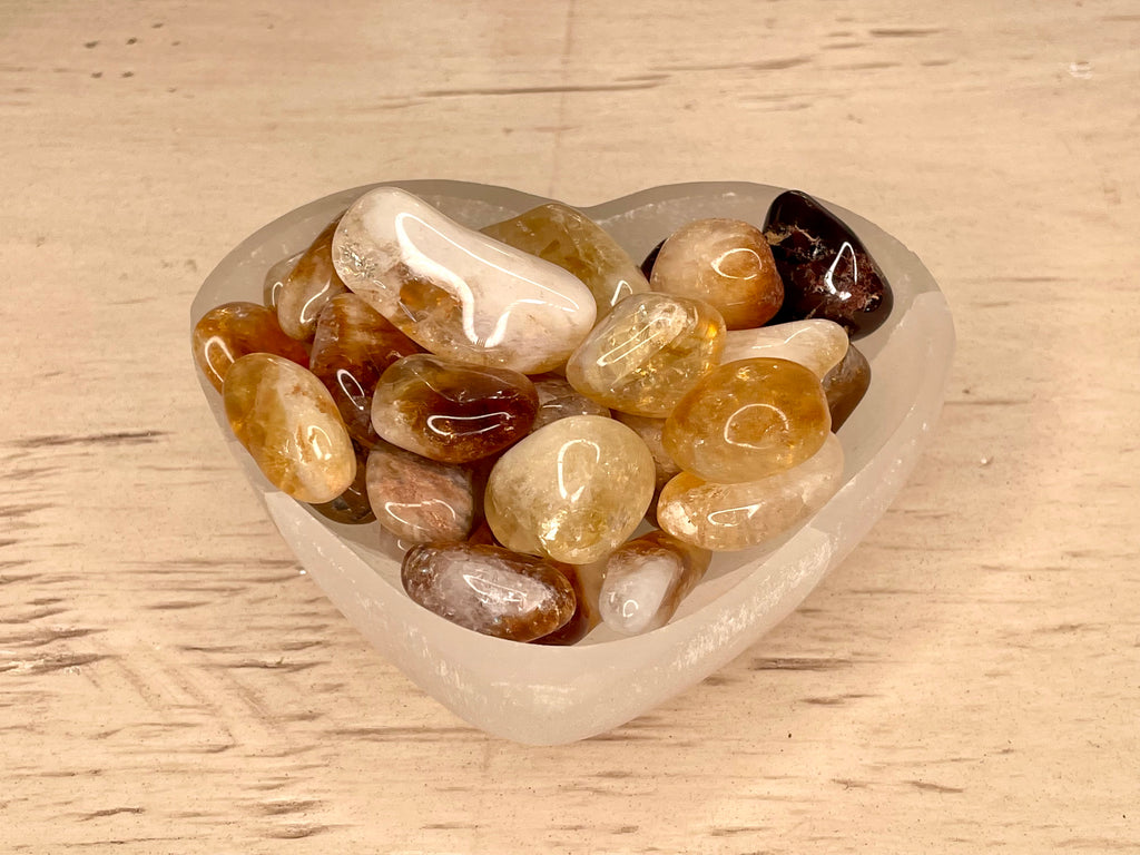 CITRINE | TUMBLED